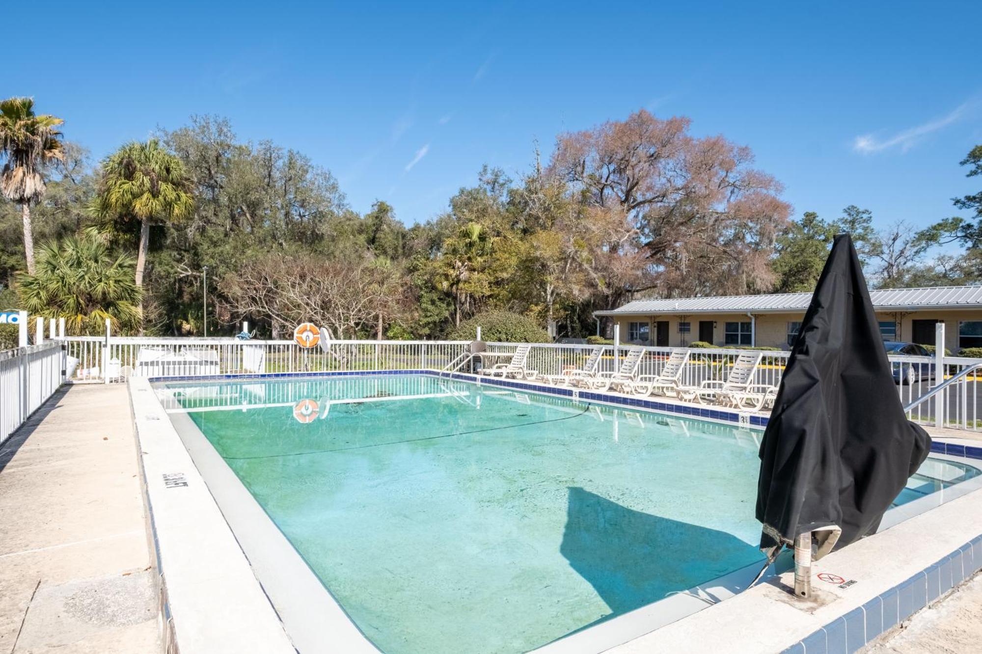 Suwannee Gables Hotel Old Town Kültér fotó