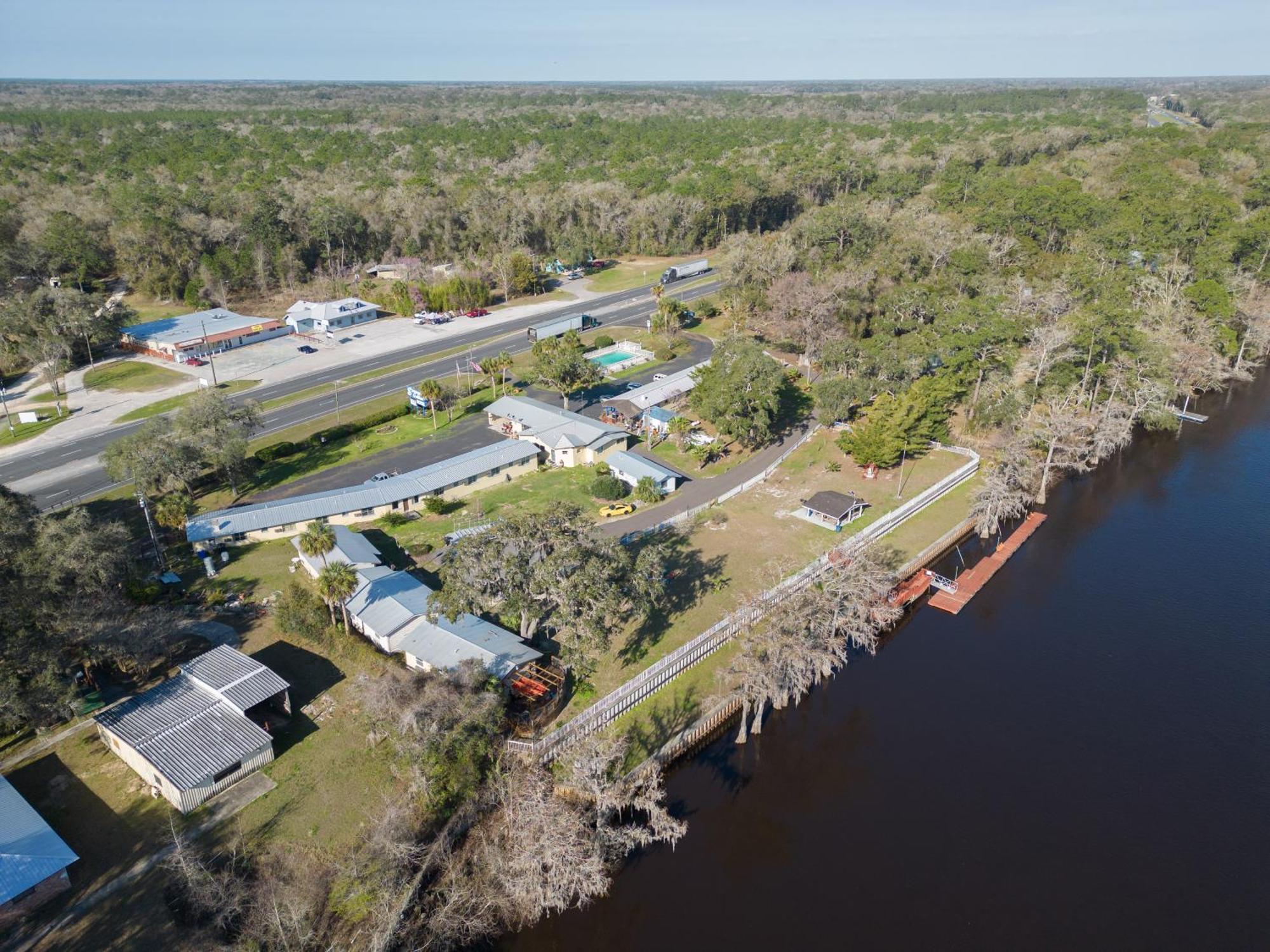 Suwannee Gables Hotel Old Town Kültér fotó