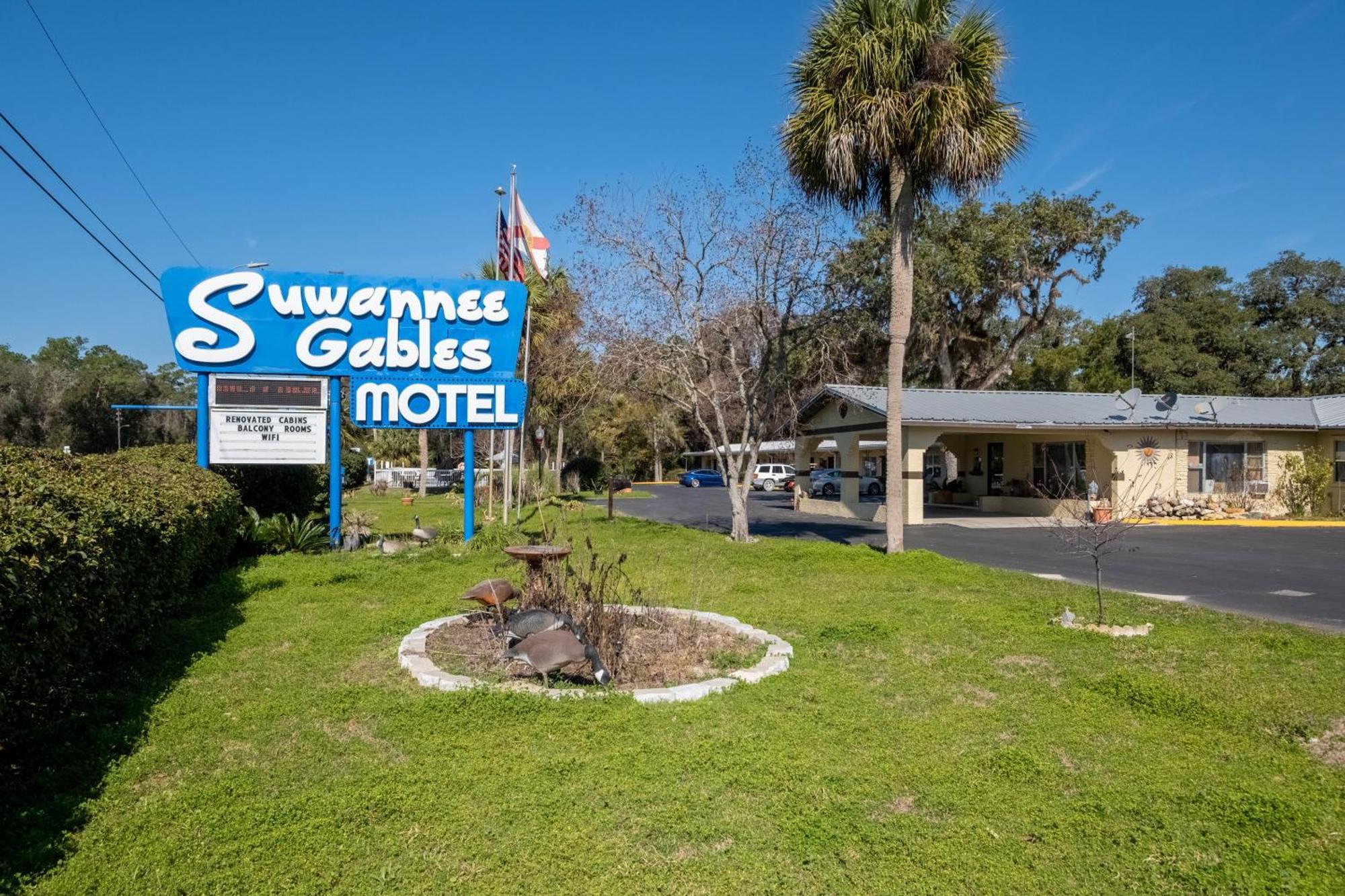 Suwannee Gables Hotel Old Town Kültér fotó