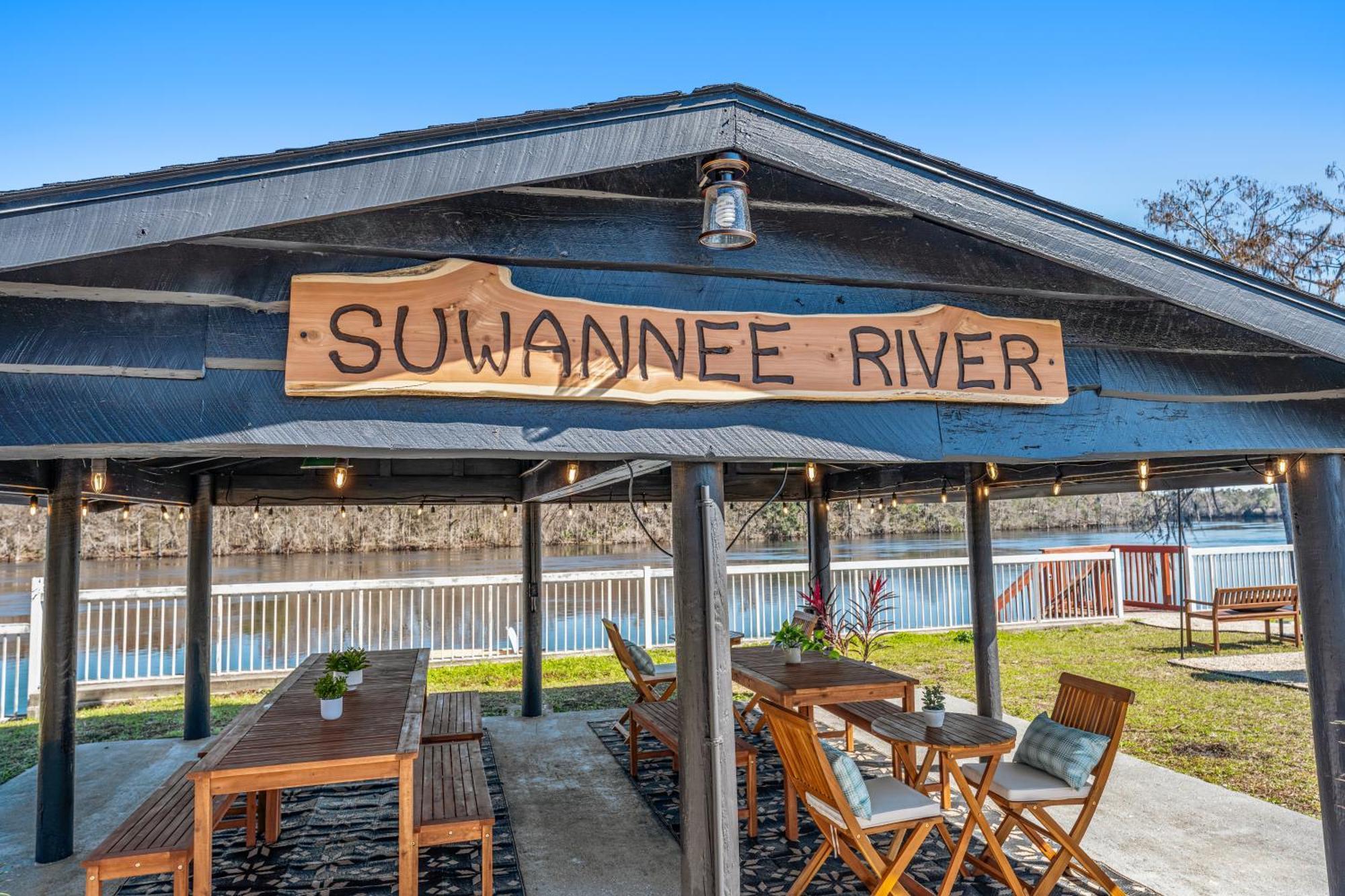 Suwannee Gables Hotel Old Town Kültér fotó