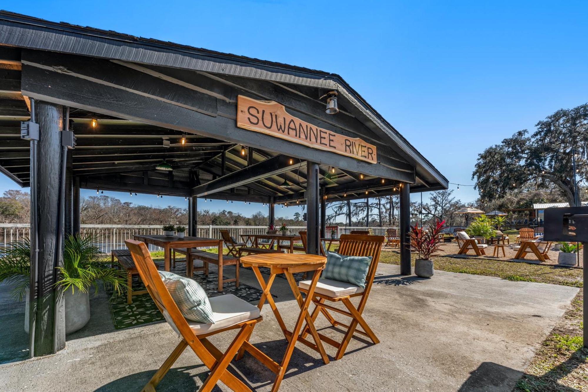 Suwannee Gables Hotel Old Town Kültér fotó