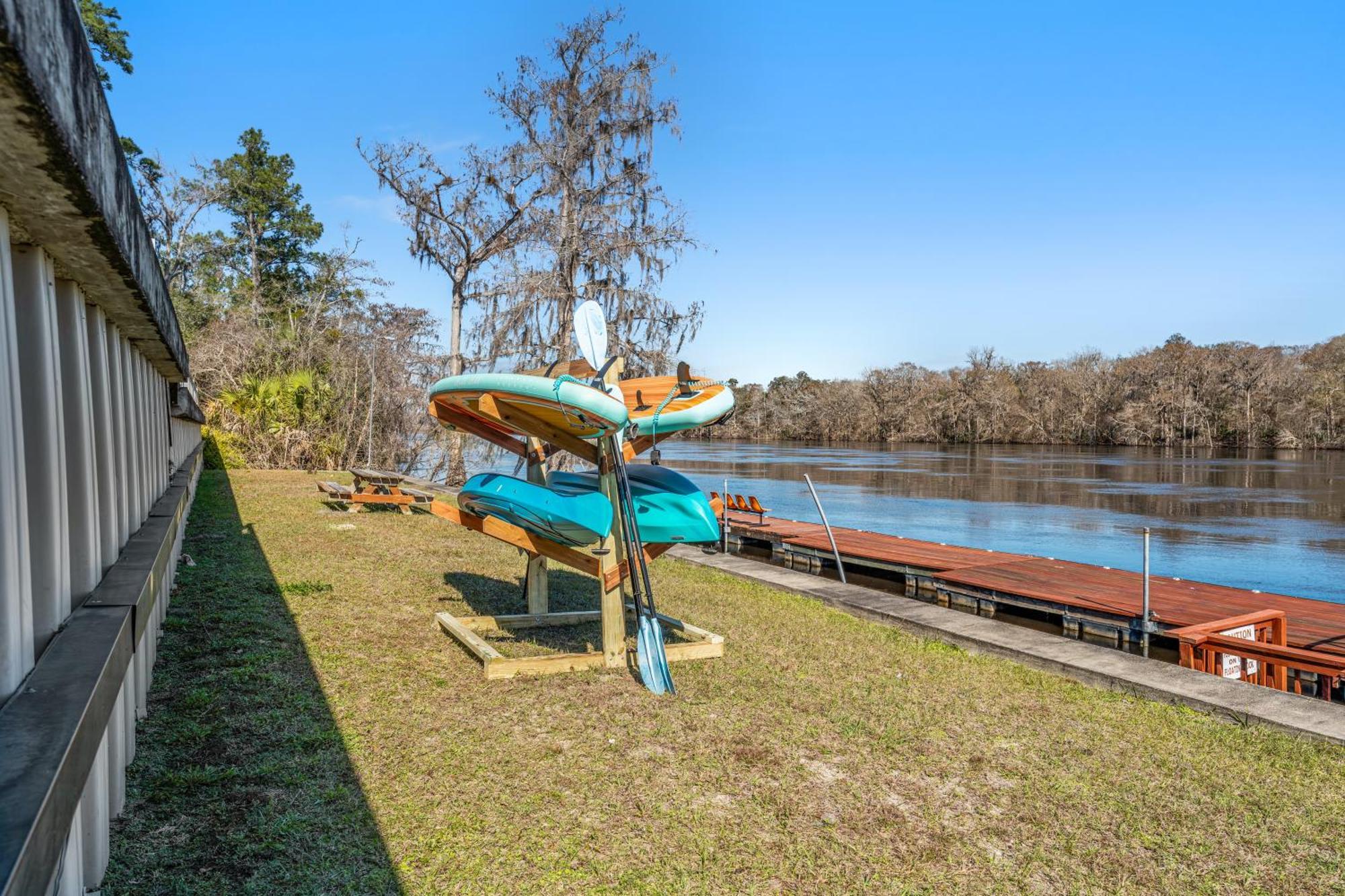 Suwannee Gables Hotel Old Town Kültér fotó