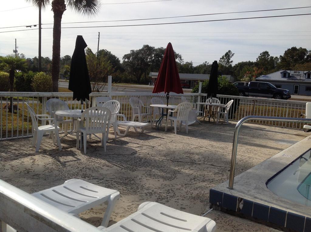 Suwannee Gables Hotel Old Town Kültér fotó