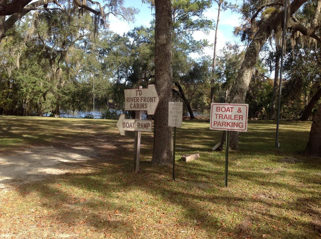 Suwannee Gables Hotel Old Town Kültér fotó