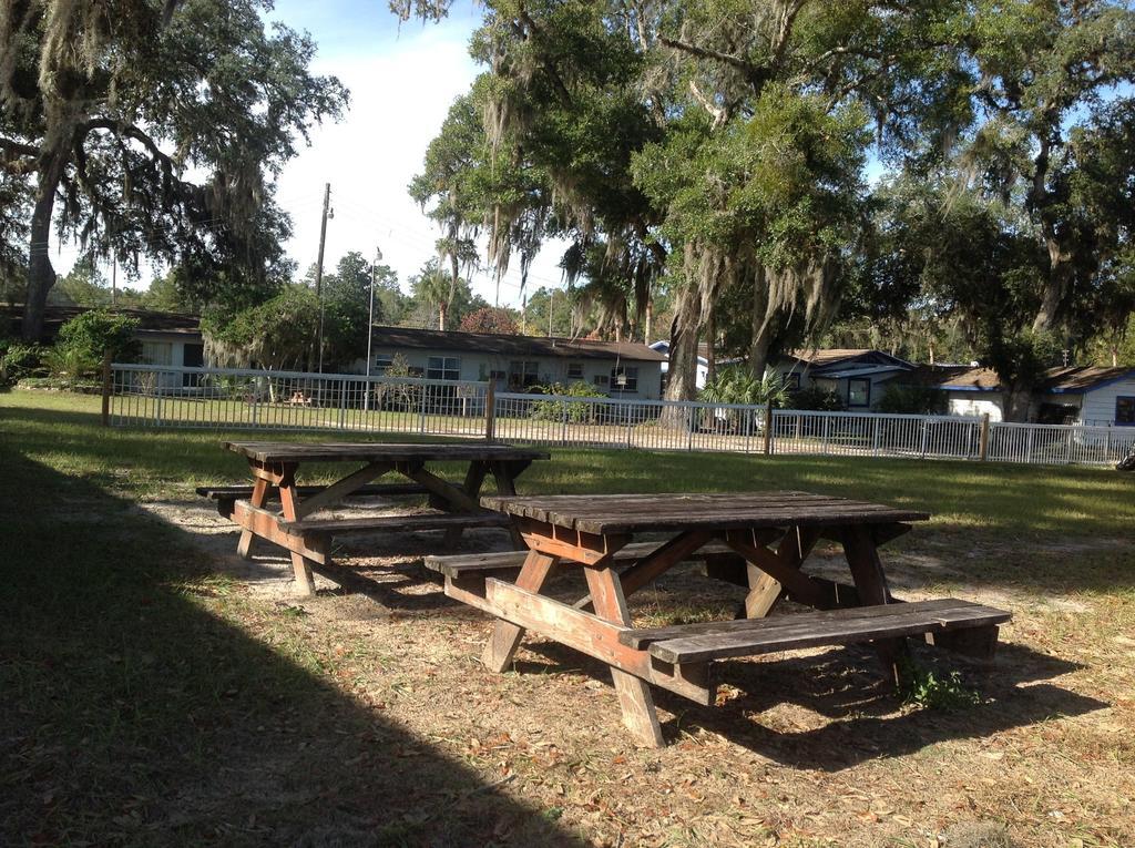 Suwannee Gables Hotel Old Town Kültér fotó