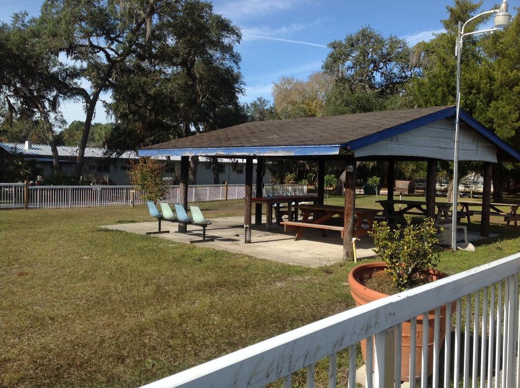 Suwannee Gables Hotel Old Town Kültér fotó