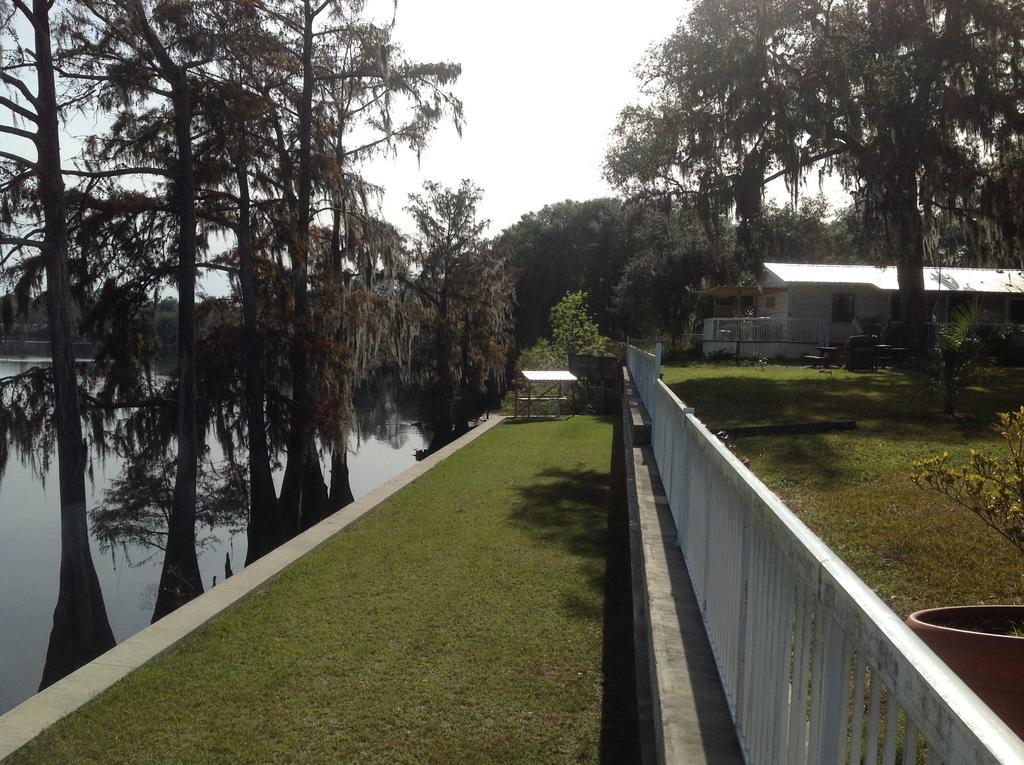 Suwannee Gables Hotel Old Town Kültér fotó